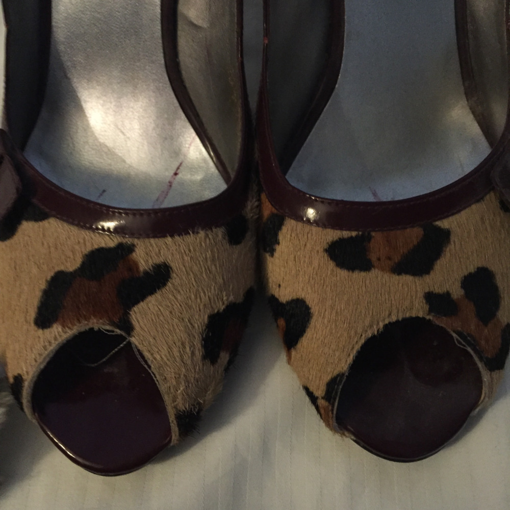 ✨ Fierce & Fabulous Guess Leopard Print Stilettos 🐆👠 - Picture 5 of 10